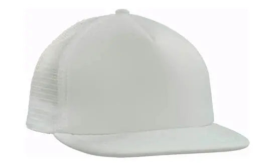 Headwear Mesh Back Cap W/flat Peak X12 - 3806 - City Workwear